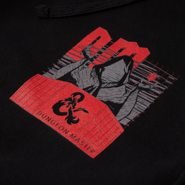 Dungeons & Dragons Dungeon Master Unisex Hoodie - Zwart