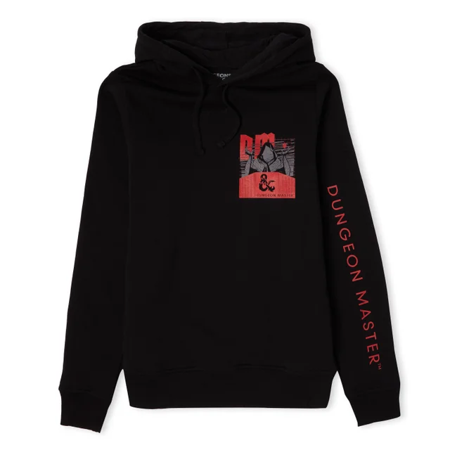 Dungeons & Dragons Dungeon Master Unisex Hoodie - Zwart