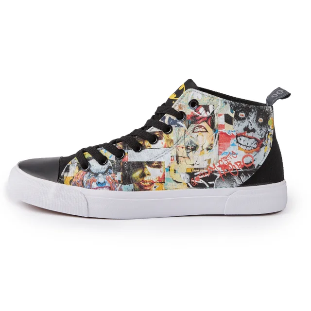 Akedo x Batman Mash Up Zwart Adult Signature High Top