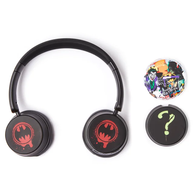 MOTH x Batman Mash-Up Collage On-Ear Headphones & Caps