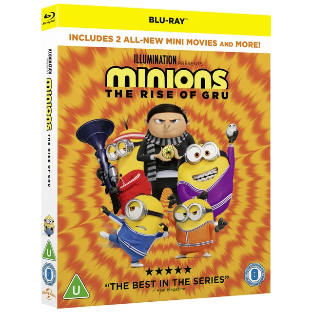 Minions: The Rise of Gru