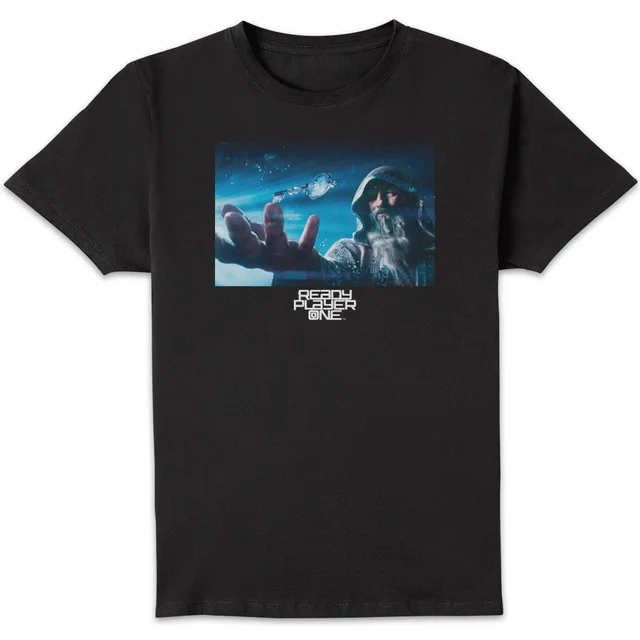 Ready Player One James Halliday Men's T-Shirt - Black
