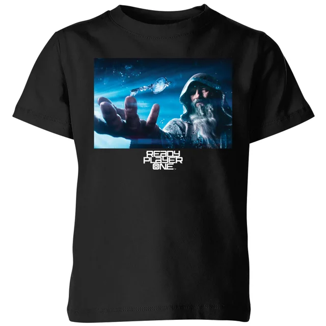 Ready Player One James Halliday Kids' T-Shirt - Black