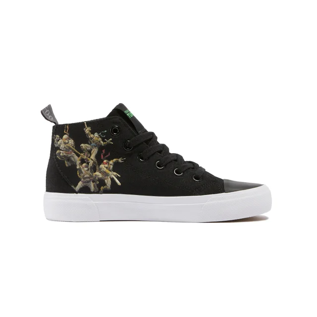 Akedo x TMNT Comics Kids' High Top - Black