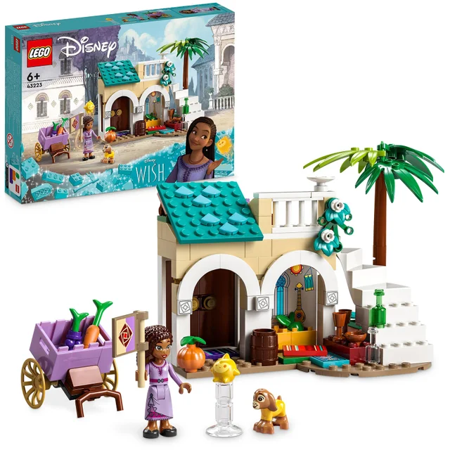 LEGO Disney Wish Asha in the City of Rosas Set 43223