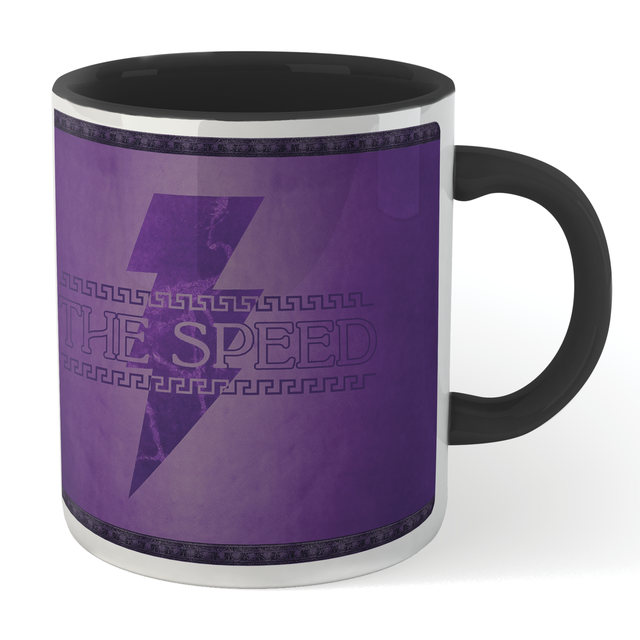 Shazam! Fury of the Gods The Speed Mug - Black