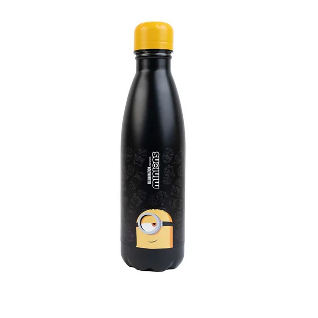 Minions Metallic Bottle Hot&Cold 500Ml