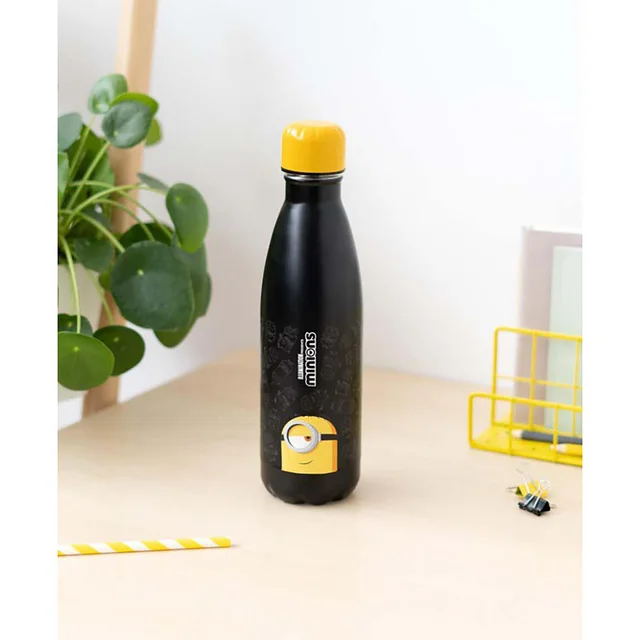Minions Metallic Bottle Hot&Cold 500Ml