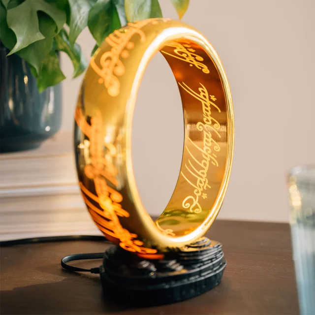 Lord Of The Rings Replica One Ring Lamp