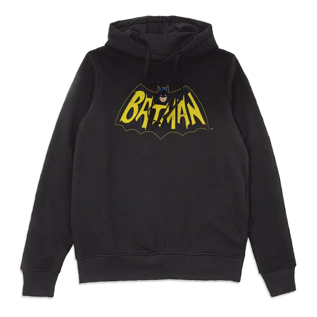 Batman '66 Vintage Blk Hoodie - Black