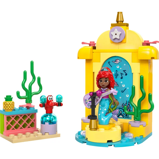 LEGO | Disney Princess Ariel’s Music Stage 4+ Set 43235