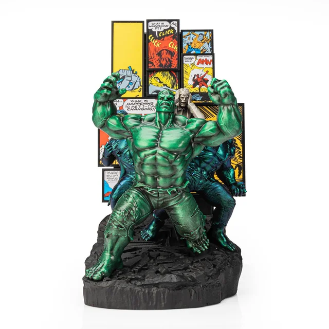 Royal Selangor Limited Edition Origins Gamma Green Incredible Hulk Figuinee