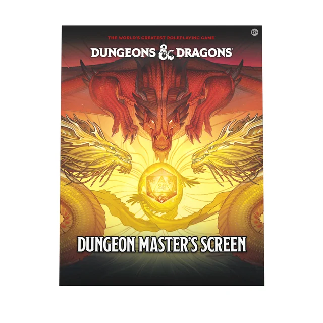 Dungeons & Dragons 2024 Dungeon Masters Screen