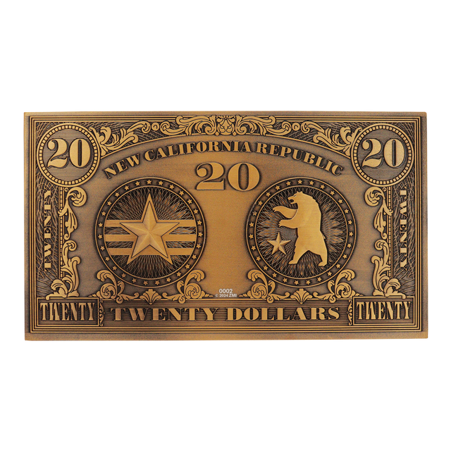 Fallout New Vegas Replica NCR $20 Bill