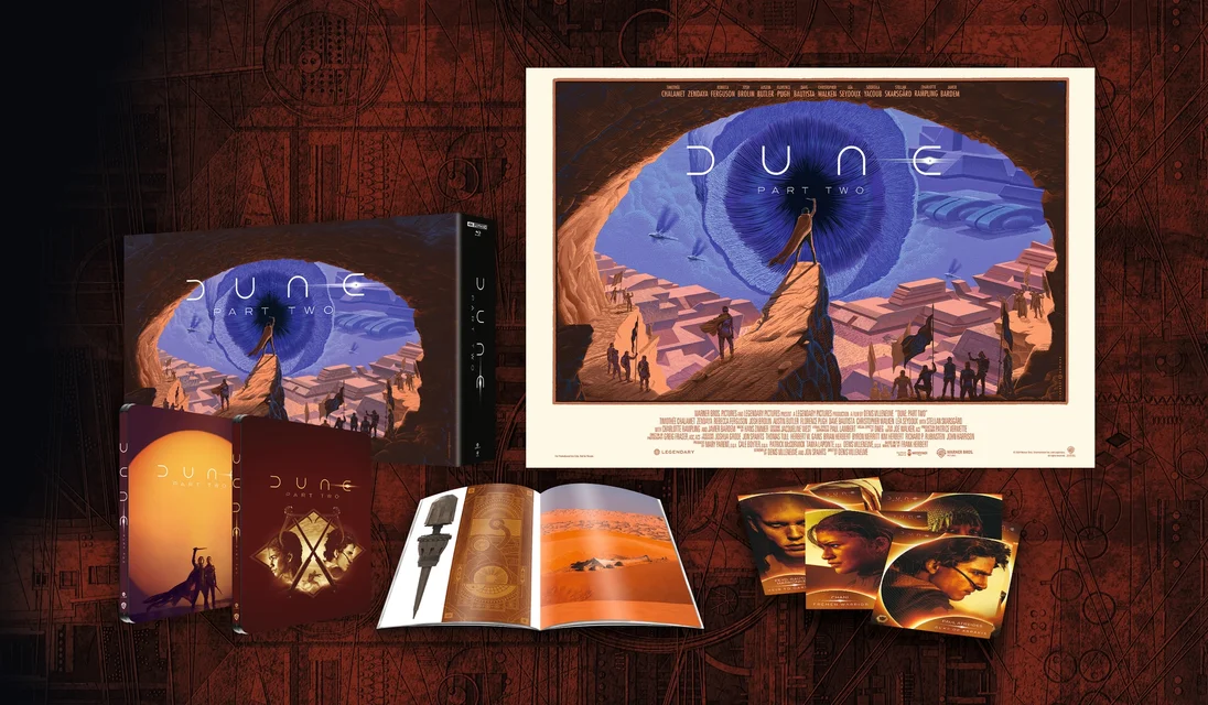 Dune: Part II Double Steelbook Collector’s Edition 4K Ultra HD