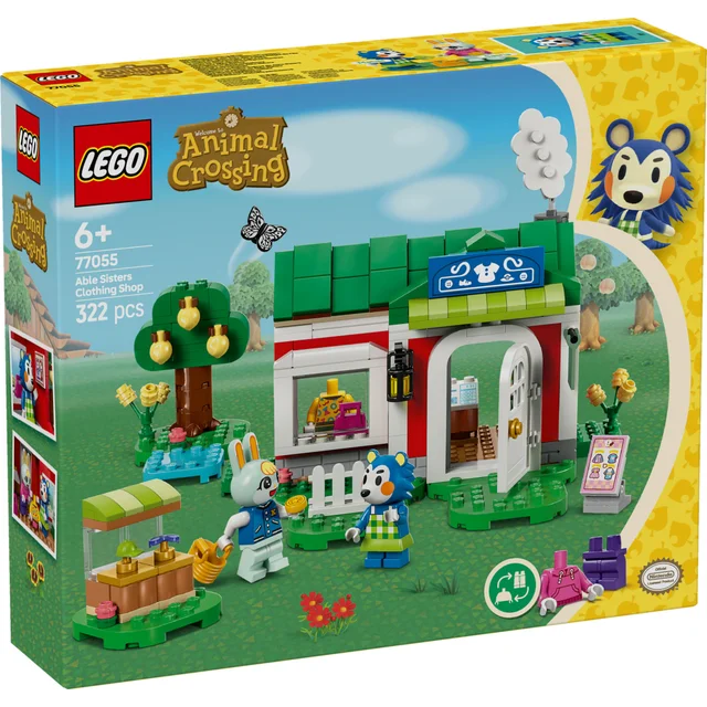 LEGO Animal Crossing Able Sisters Clothing Shop Toy 77055
