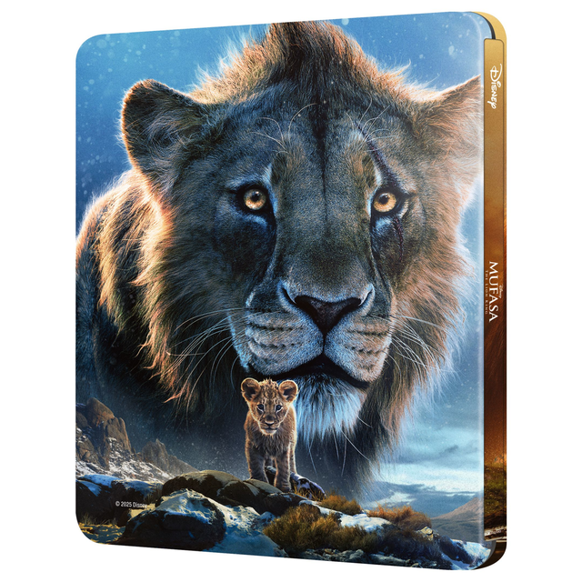 Disney's Mufasa: The Lion King 4K Ultra HD SteelBook (includes Blu-ray)