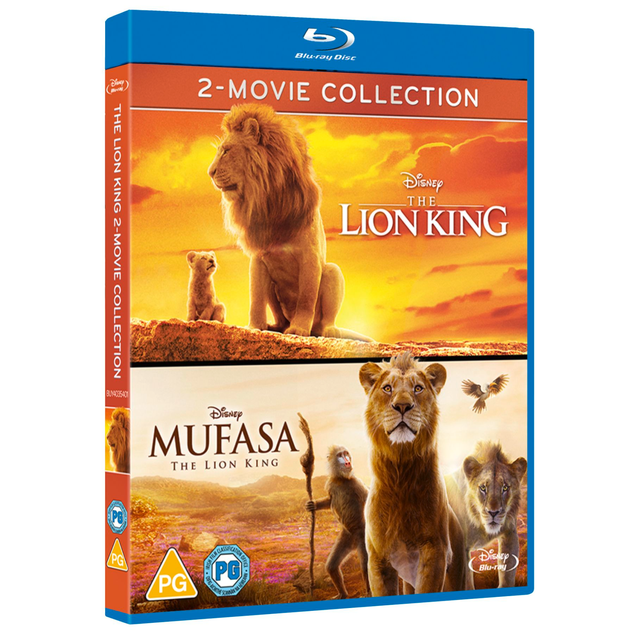 Disney's Mufasa The Lion King & The Lion King Double Pack