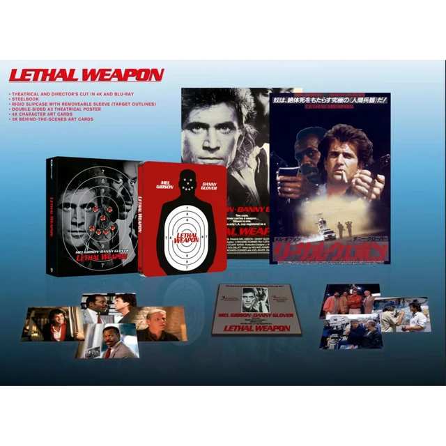 Lethal Weapon 4K Ultra HD Collector's Edition with Steelbook