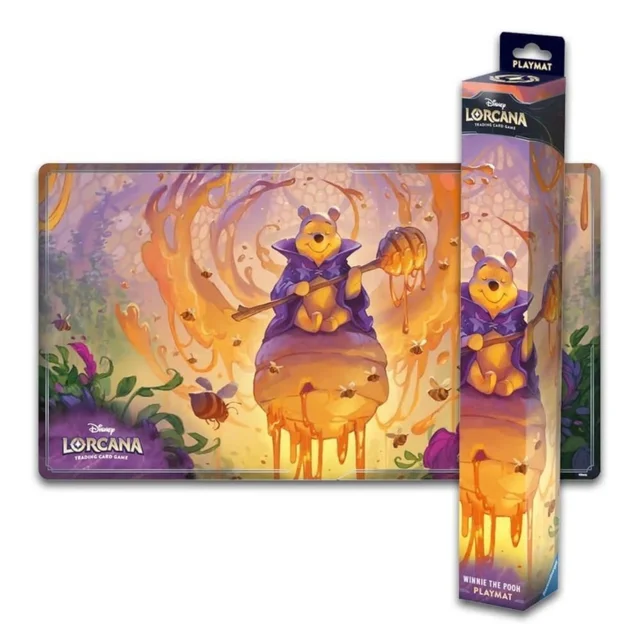 Disney Lorcana Trading Card Game Winnie The Pooh Playmat