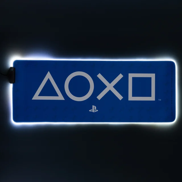 Playstation Light Up Desk Mat 2025