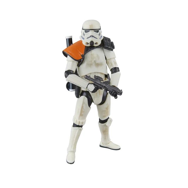 Hasbro Star Wars The Black Series Sandtrooper, Star Wars: A New Hope Collectible Action Figure (6”)