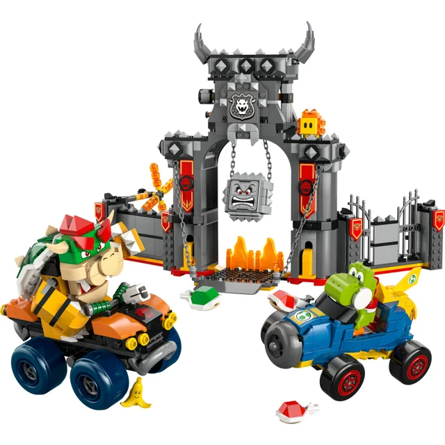 LEGO® Super Mario™: Mario Kart™ – Bowser’s Castle Toy 72039