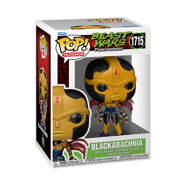 Transformers Blackarachnia Funko Pop Vinyl