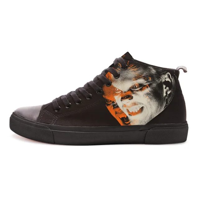 Akedo x Lost Boys Sleep All Day Party All Night High Top - All Black