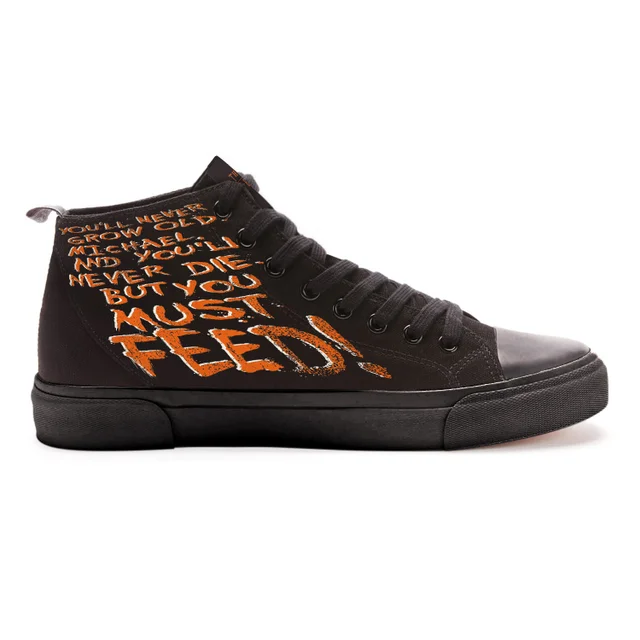 Akedo x Lost Boys Sleep All Day Party All Night High Top - All Black
