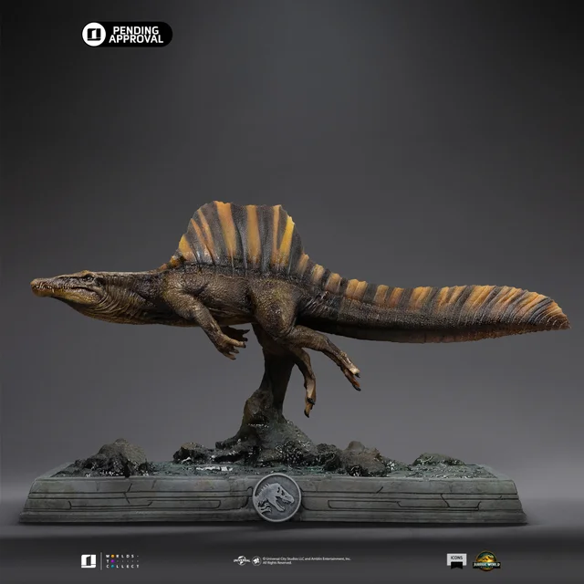 Iron Studios Jurassic World: Rebirth Spinosaurus Icons Statue