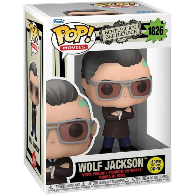 Funko Pop! Movies: Beetlejuice 2 – Wolf Jackson