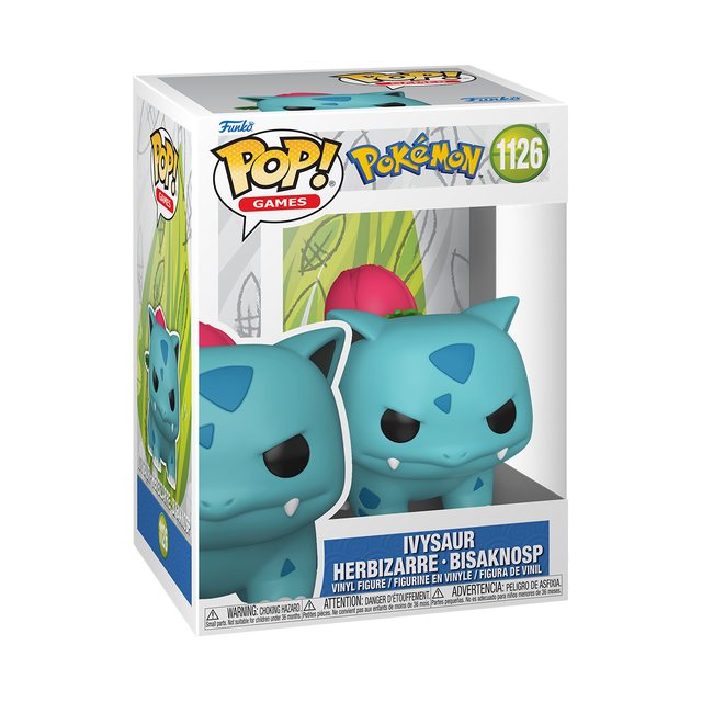 POP Games: Pokemon- Ivysaur