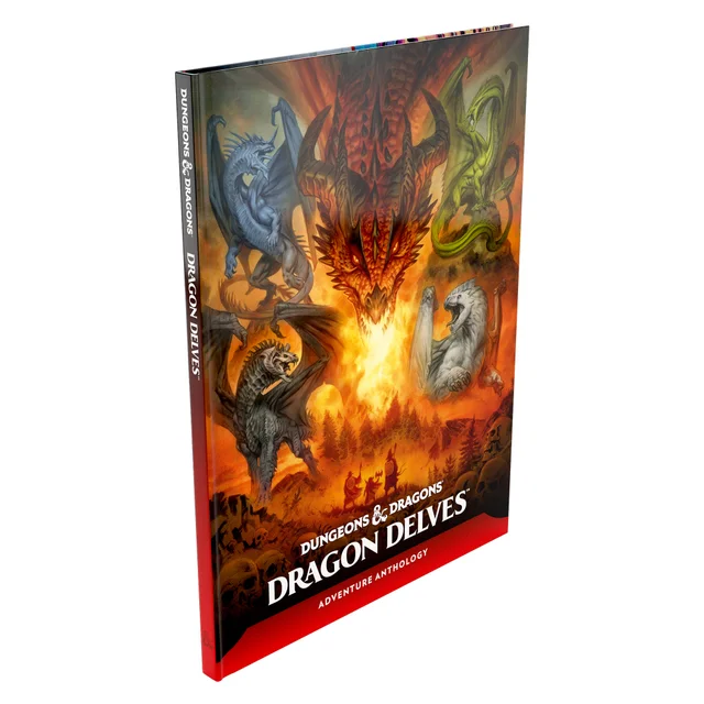 Dungeons & Dragons: Dragon Delves (D&D Adventure Anthology)