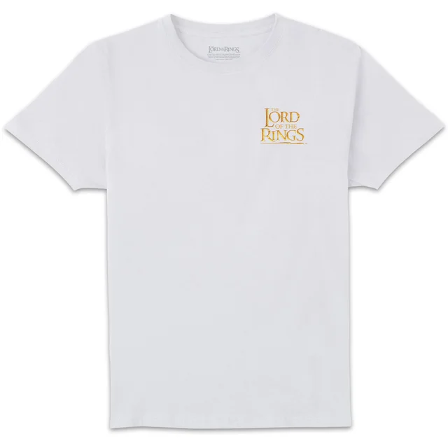 Lord Of The Rings Rivendell Unisex T-Shirt - White