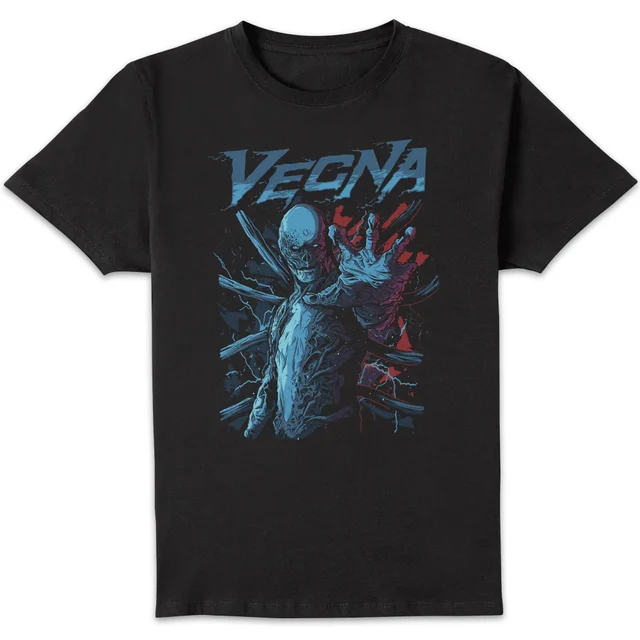 Stranger Things Vecna Unisex T-Shirt - Black