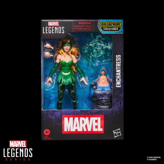 Hasbro Marvel Legends Series Enchantress, Thor Comics Action Figure