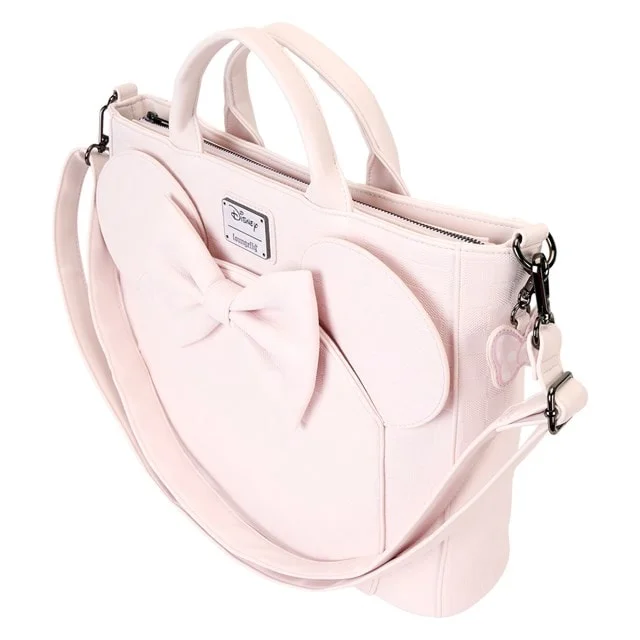 Loungefly Disney Minnie Ear Evergreen Convertible Tote Bag