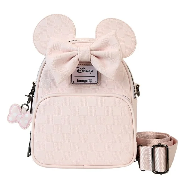Loungefly Disney Minnie Ear Evergreen Convertible Crossbody