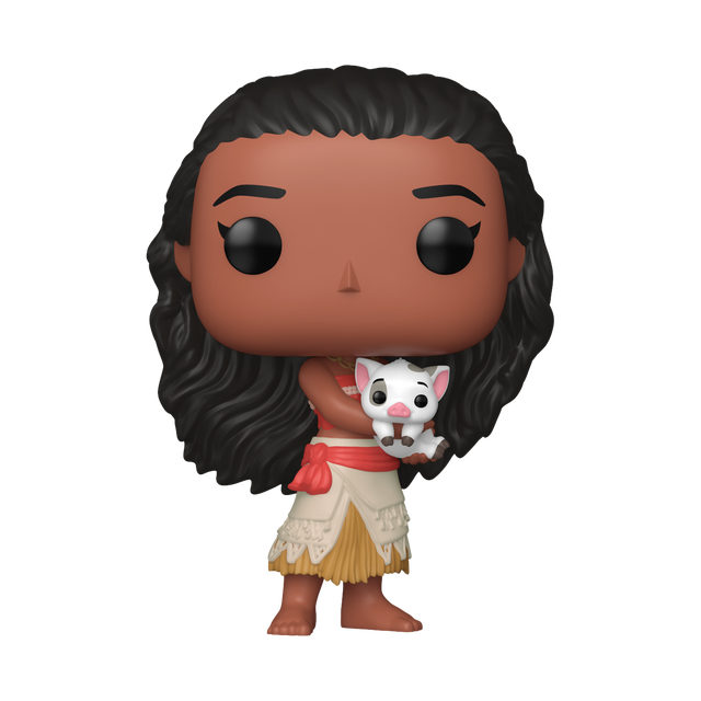 Pop! Disney Moana with Pua Funko POP Vinyl