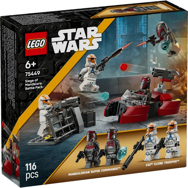 LEGO Star Wars Siege of Mandalore Battle Pack Set 75449