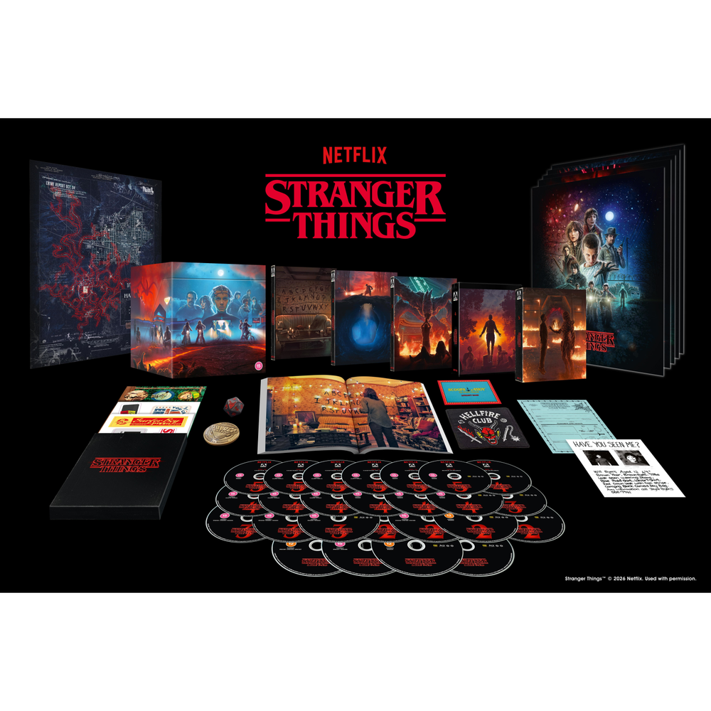 Stranger Things: The Complete Series Deluxe Edition Afbeelding 1