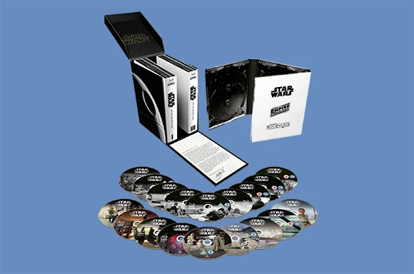 STAR WARS: THE SKYWALKER SAGA COMPLETE BOX SET