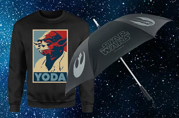 STAR WARS TRUI + PARAPLU