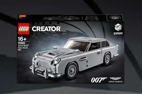 James Bond Aston Martin DB5 Collectible Sports Car Model