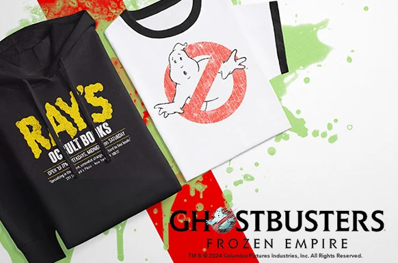 GHOSTBUSTERS KLEDINGCOLLECTIE