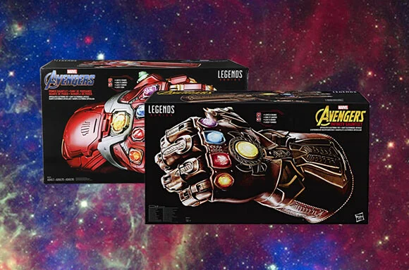 2 Avengers Gauntlets voor €164,99