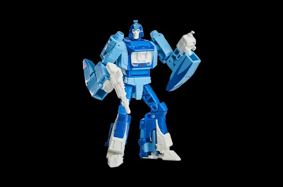 Hasbro Transformers Generations Studio Series DLX 86 Blurr Actiefiguur