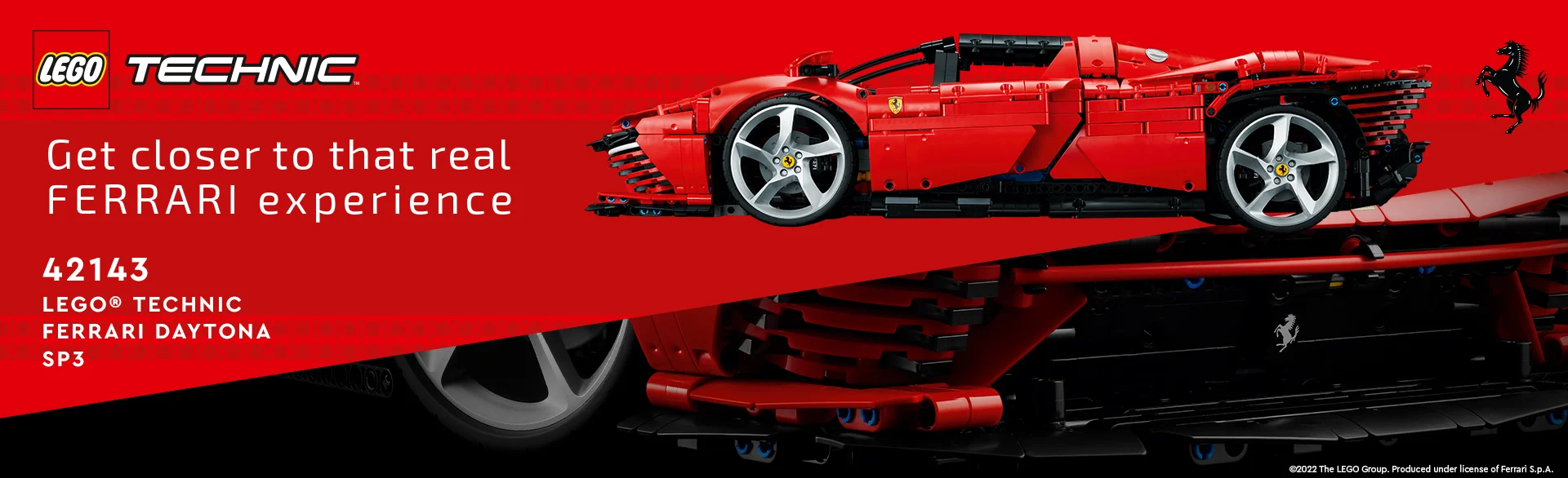 LEGO FERRARI