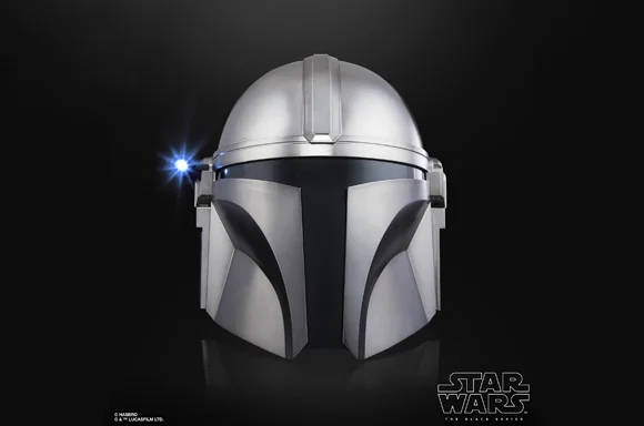 Hasbro Star Wars: The Black Series <br>The Mandalorian Electronische Helm